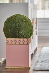 Chelsea House Perkins Planter - Coral