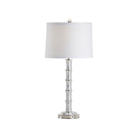Chelsea House Bamboo Crystal Lamp
