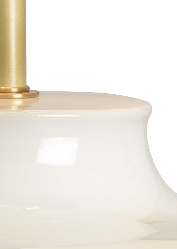 Chelsea House Gainsboro Lamp - White