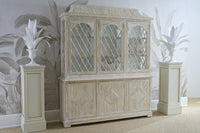 Chelsea House Lyon Tole Flower - White