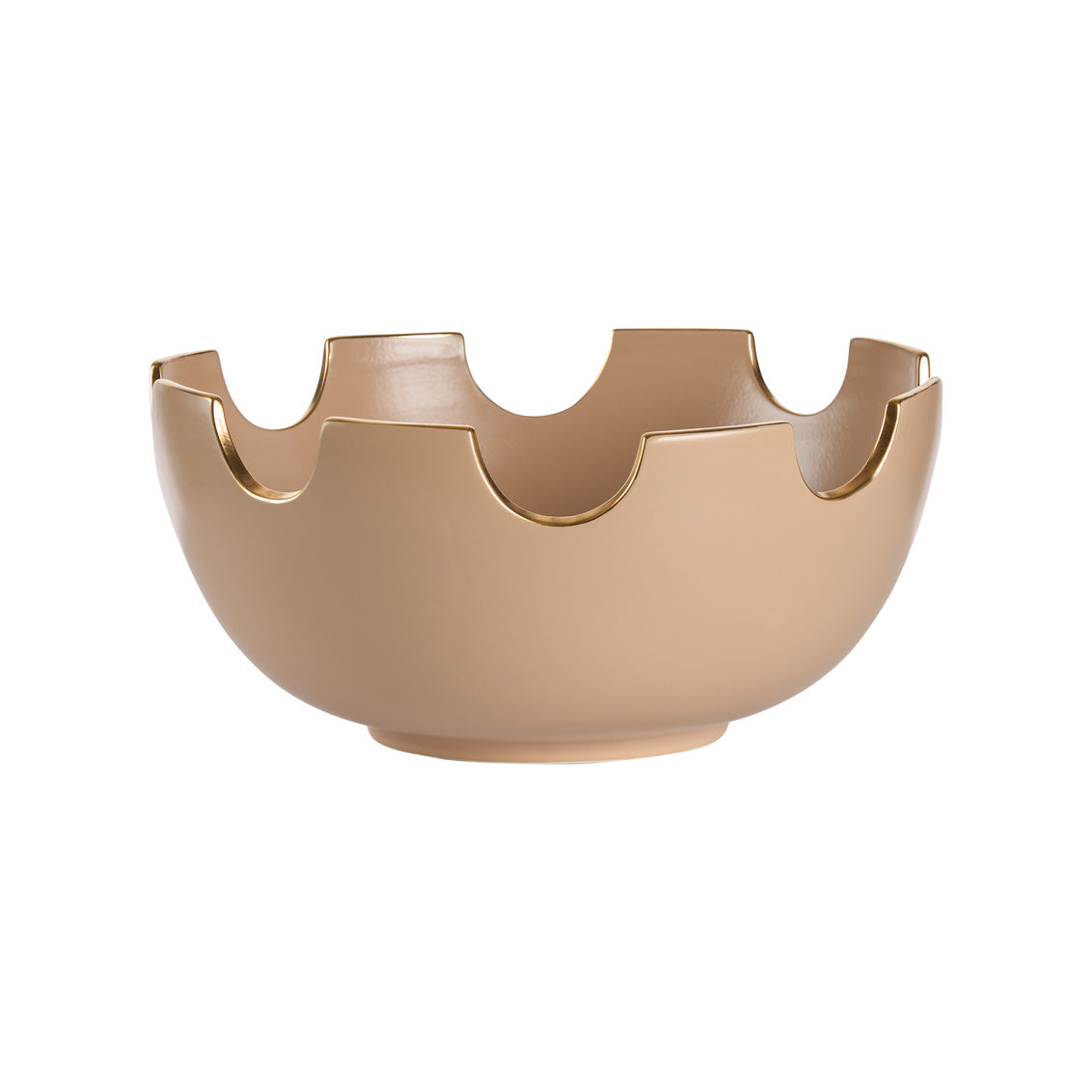 Chelsea House Classic Bowl (Lg) - Taupe