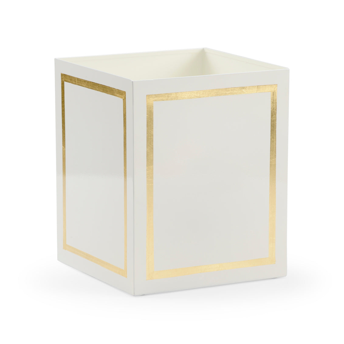 Chelsea House Ibiza Wastebasket - Gold