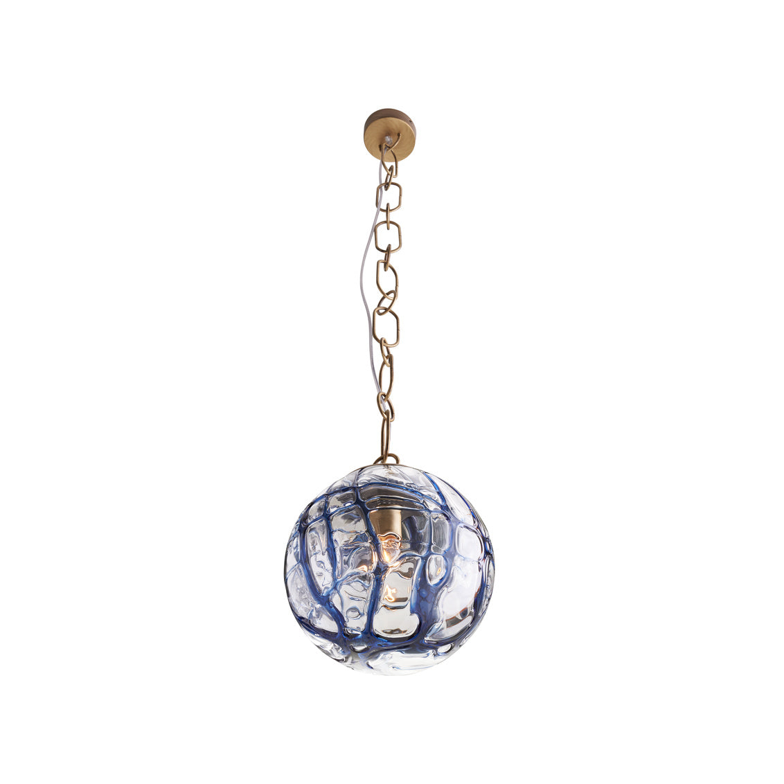 Wildwood Amo Pendant - Blue Avio