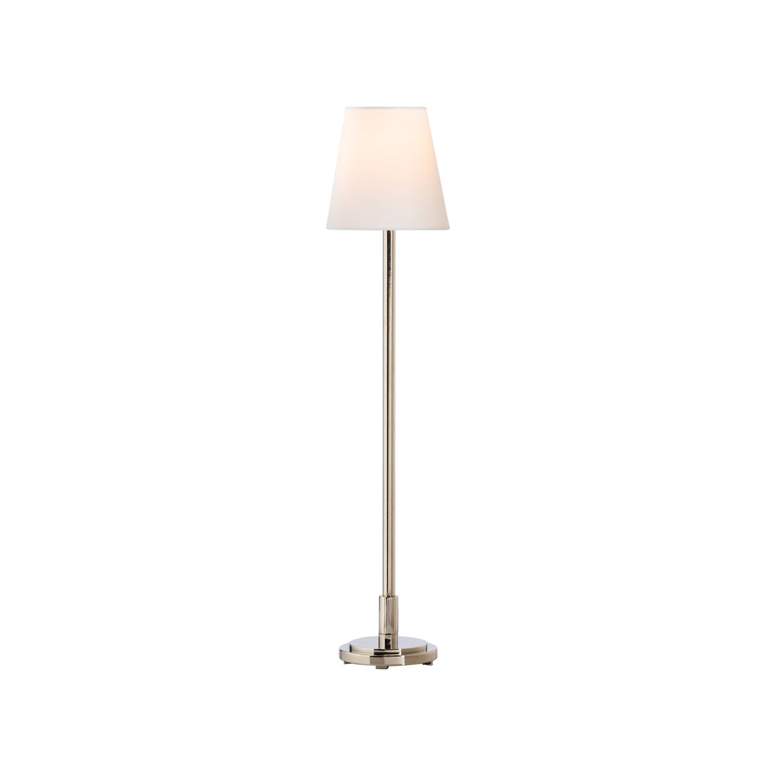 Chelsea House Underwood Buffet Lamp - Polished Nickel