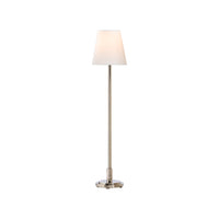 Chelsea House Underwood Buffet Lamp - Polished Nickel
