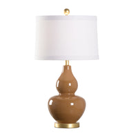 Chelsea House Gourd Lamp - Earth