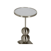 Chelsea House Garrett Drinks Table - Antique Mirror