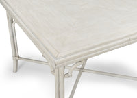Wildwood Boca Game Table - Whitewashed