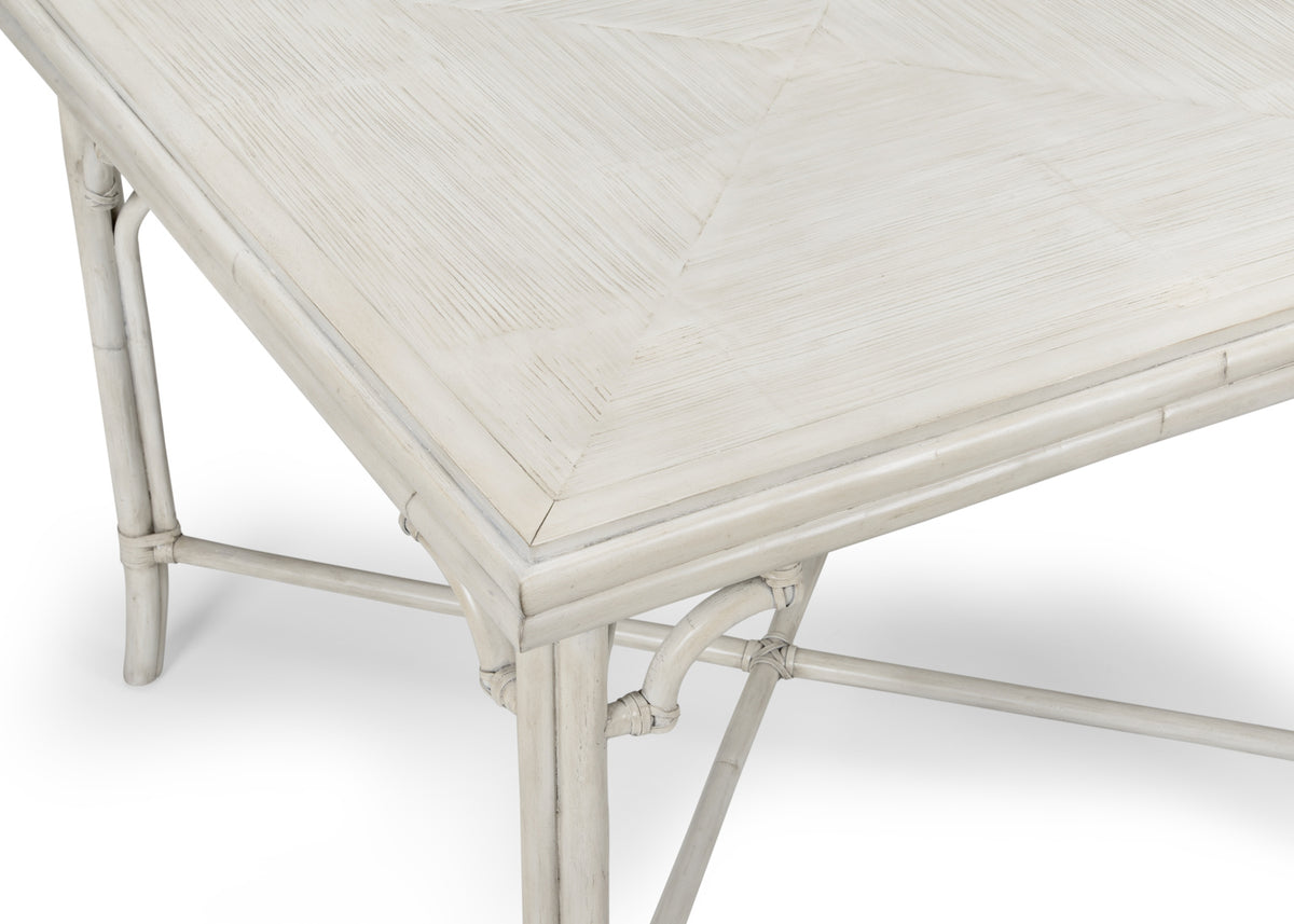 Wildwood Boca Game Table - Whitewashed