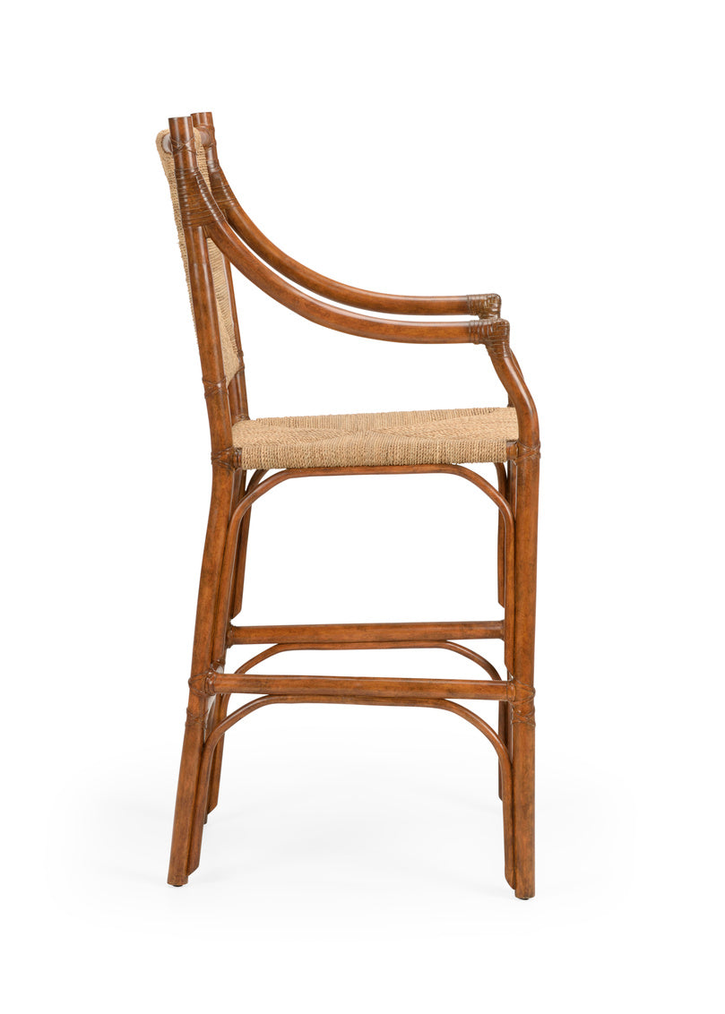 Chelsea House Mecklenburg Barstool - Natural
