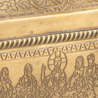 Wildwood Lamb Brass Box