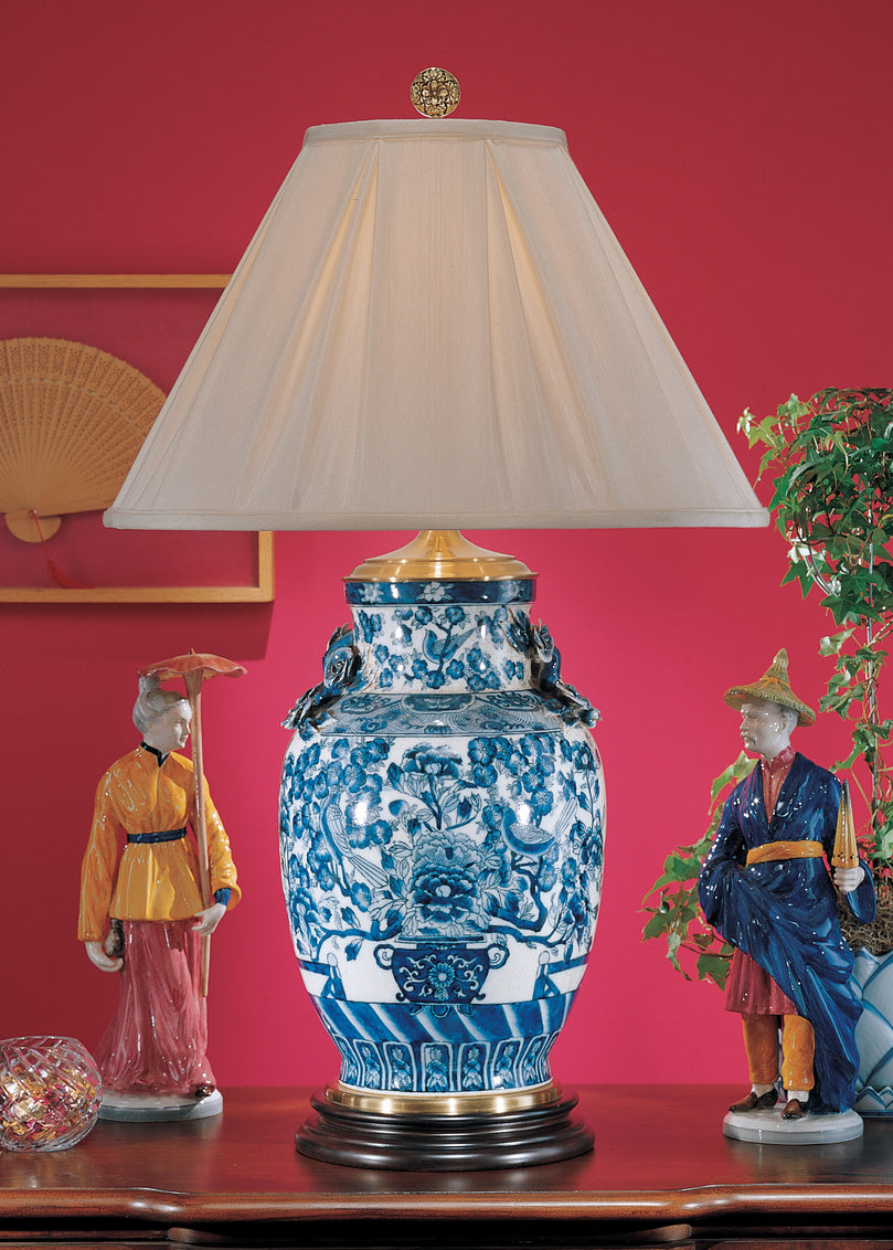 Wildwood Flowers Overflowing Lamp