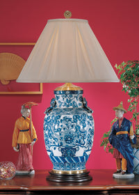 Wildwood Flowers Overflowing Lamp