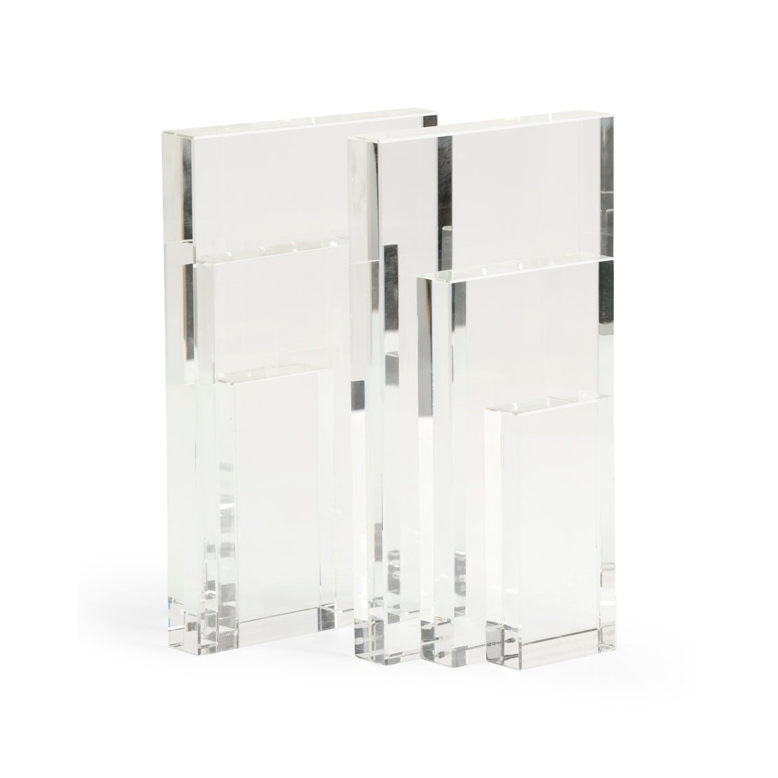 Chelsea House Crystal Bookends (Pr)