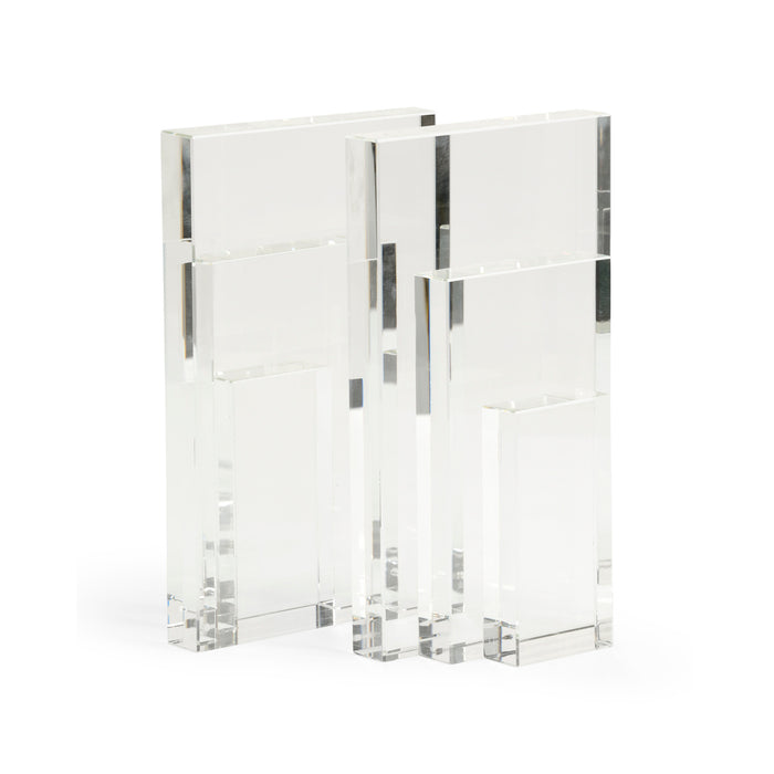 Chelsea House Crystal Bookends (Pr)