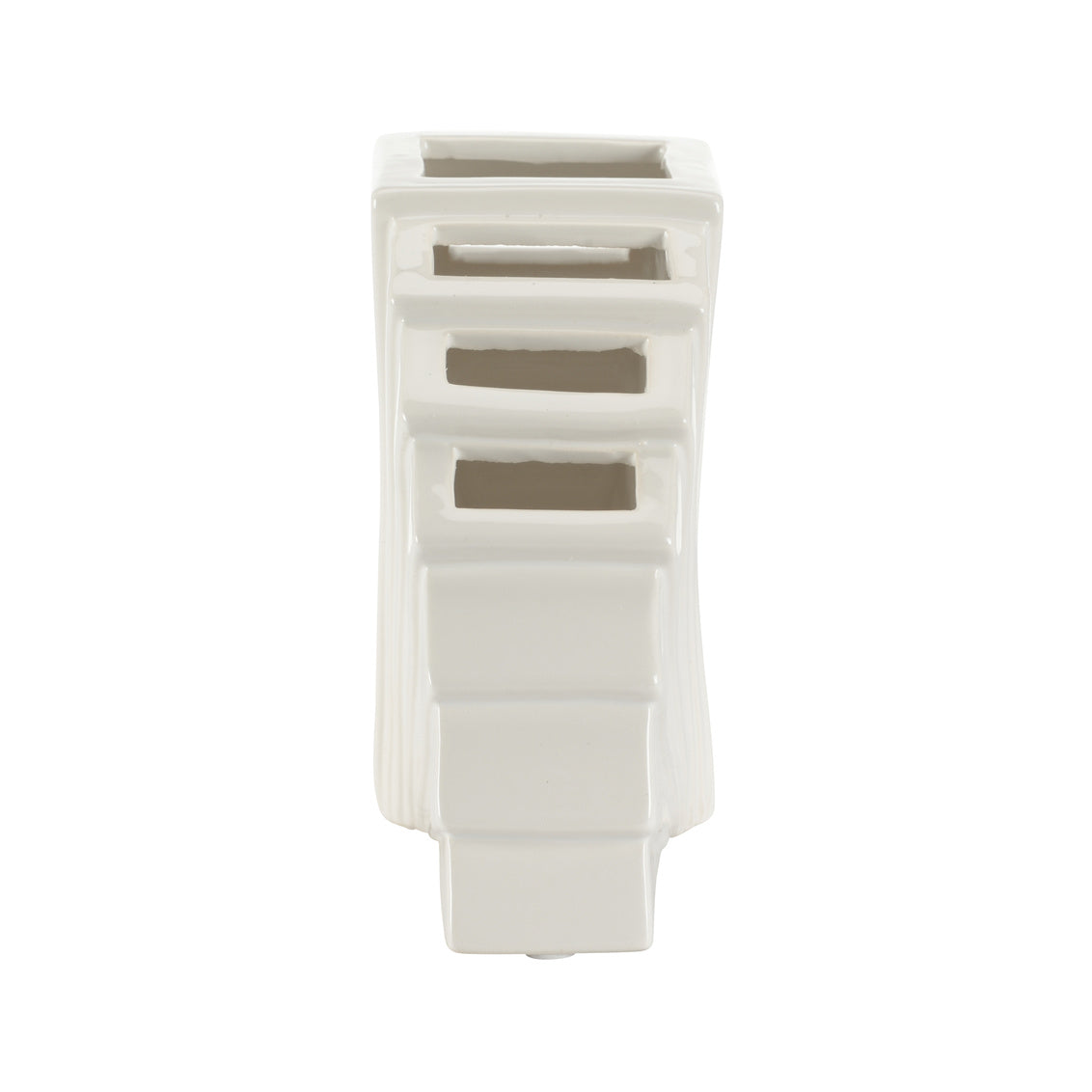 Chelsea House La Feria Vase - White (Lg)