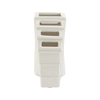 Chelsea House La Feria Vase - White (Lg)