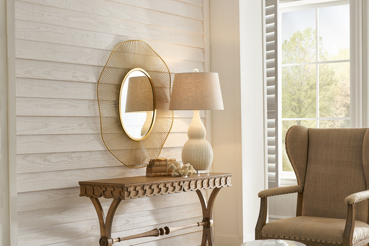 Wildwood Ventura Lamp - Aged Cream