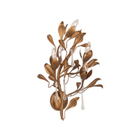 Chelsea House Bay Laurel Sconce - Left Facing
