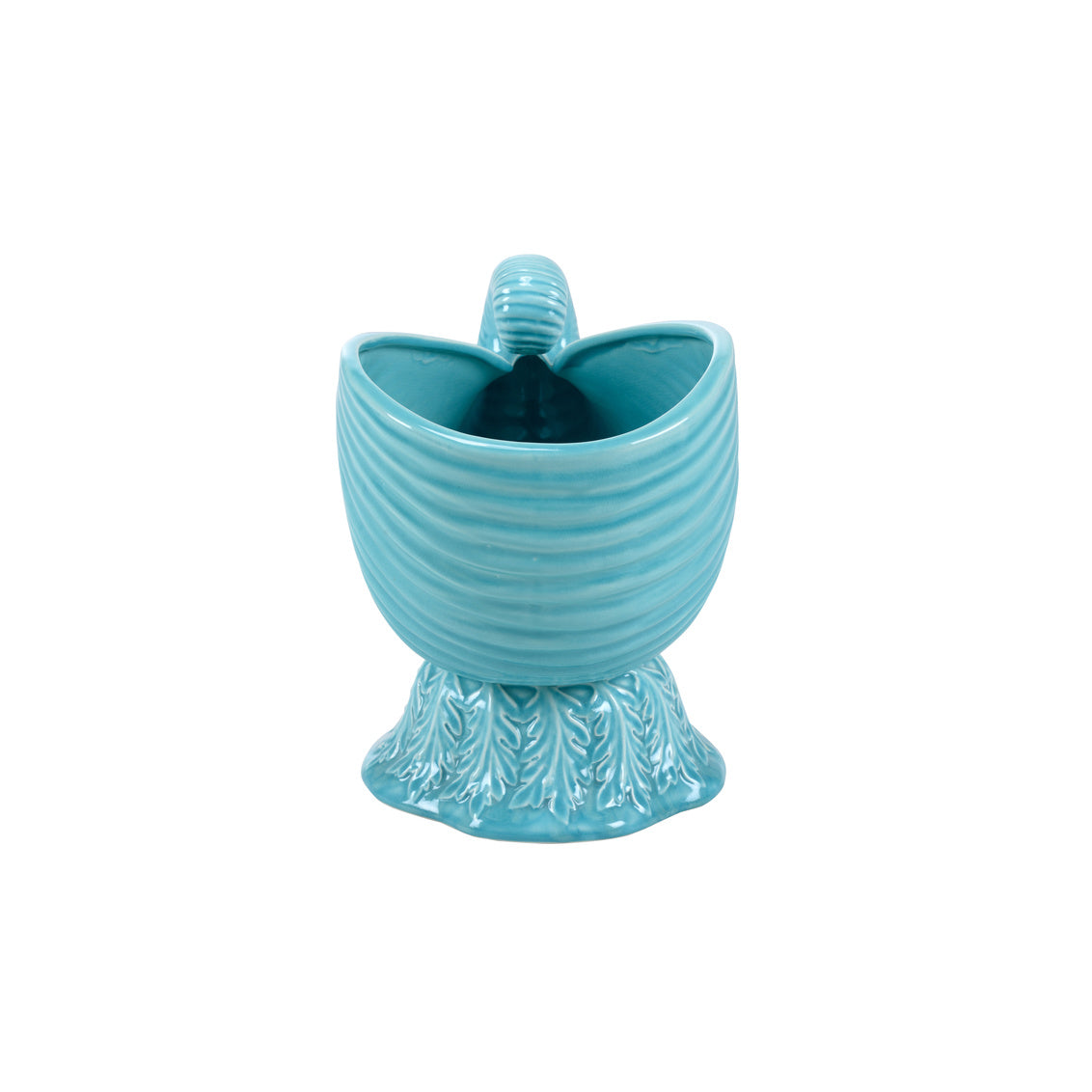 Wildwood Concha Cachepot - Aqua