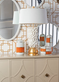 Wildwood Lucia Mirror - White