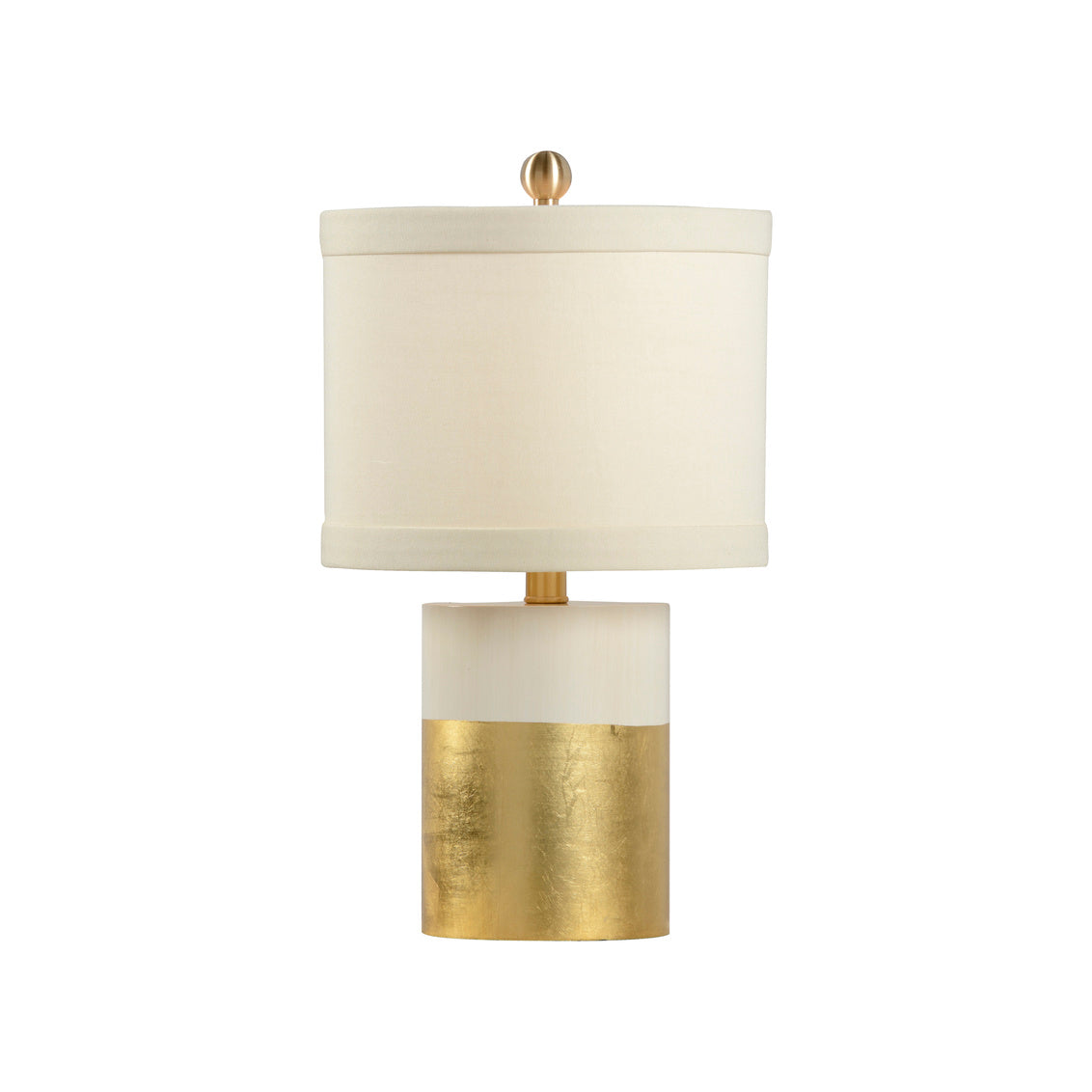 Chelsea House Banded Lamp - Gold