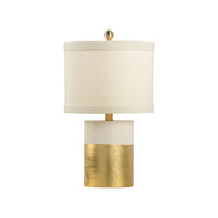 Chelsea House Banded Lamp - Gold