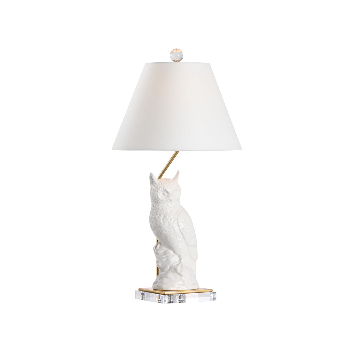 Chelsea House Hoot Lamp - Right