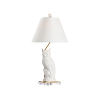 Chelsea House Hoot Lamp - Right