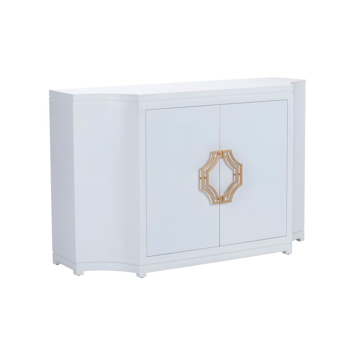 Chelsea House Jean Credenza - White