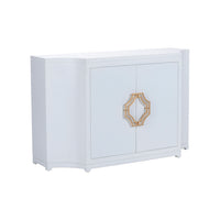 Chelsea House Jean Credenza - White