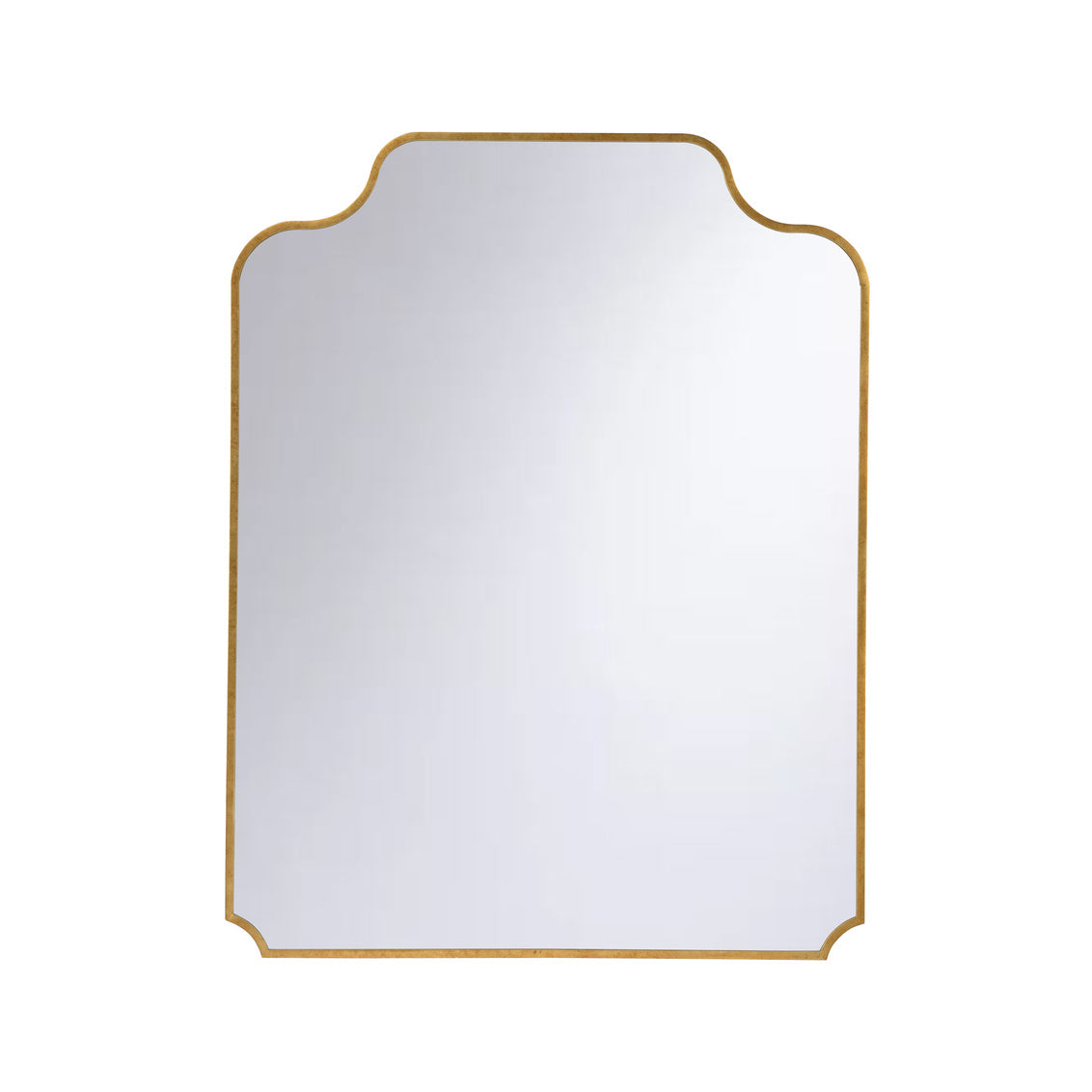 Chelsea House Sartilly Mirror - Gold Leaf