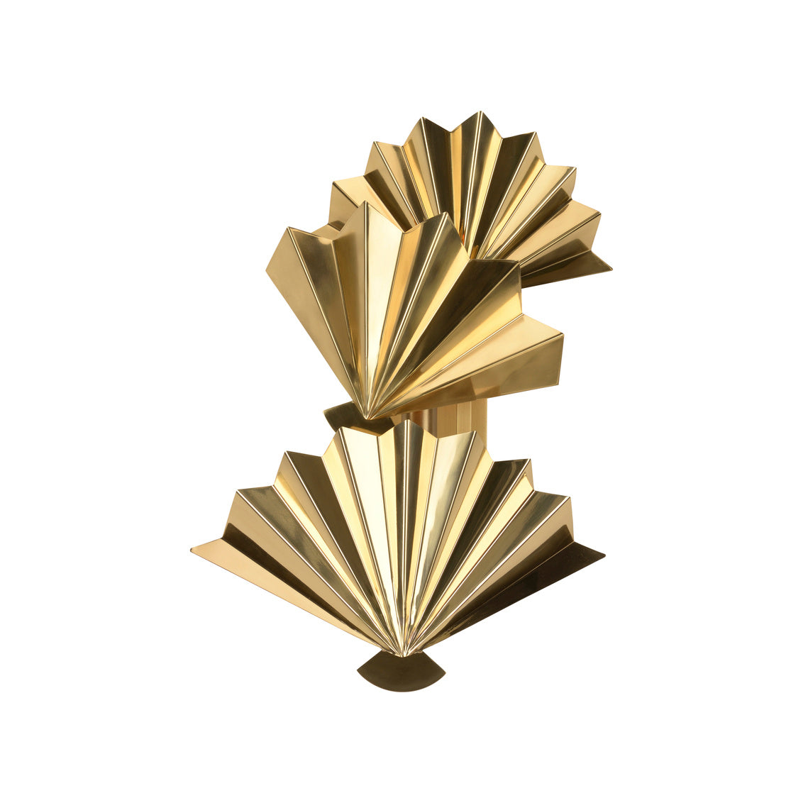 Chelsea House Dancing Fan Sconce - Right Facing