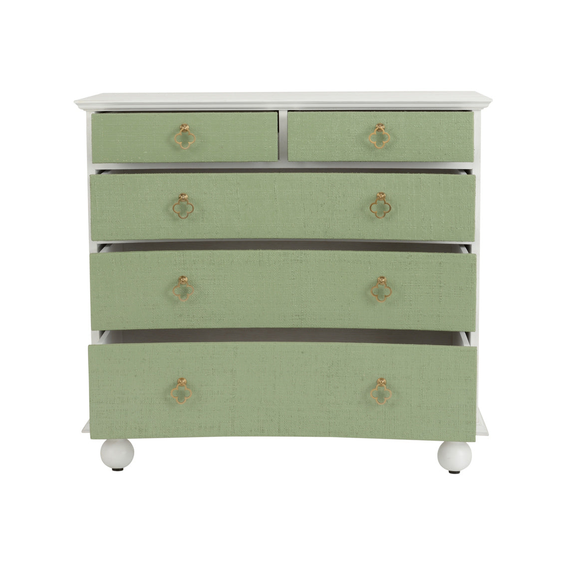 Chelsea House Maxwell Chest - Green