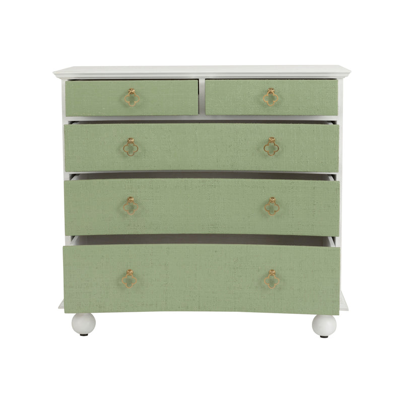 Chelsea House Maxwell Chest - Green