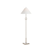 Chelsea House Overhill Floor Lamp - Polished Nickel