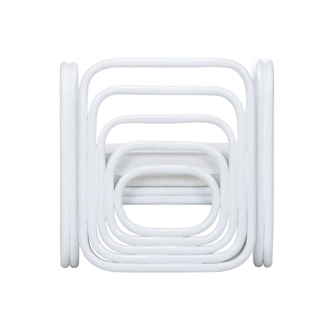 Wildwood Waterfall Tub Chair - White