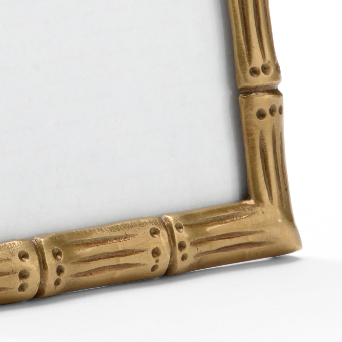 Wildwood Brass Bamboo Frame (5x7)
