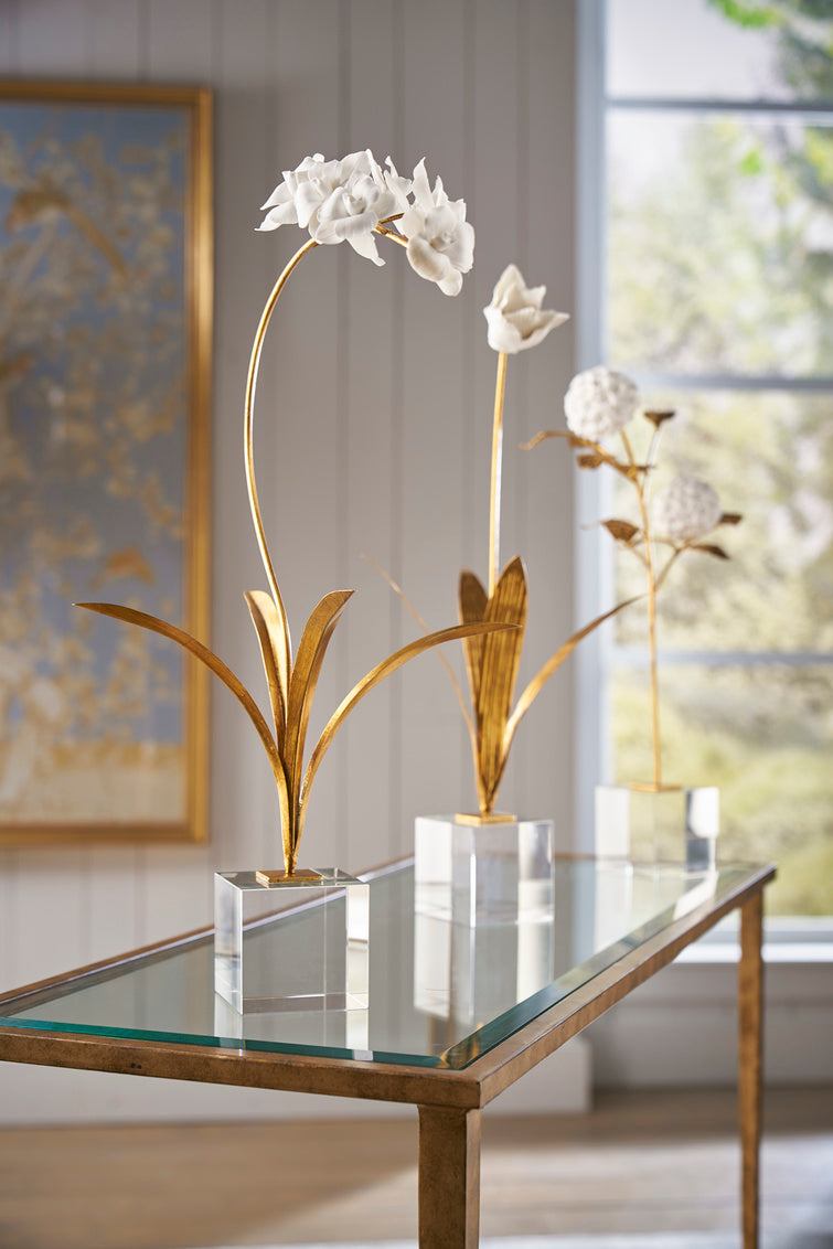 Chelsea House Large Orchid On Stand