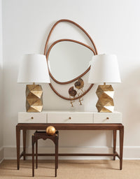 Chelsea House Kent Drinks Table - Mahogany