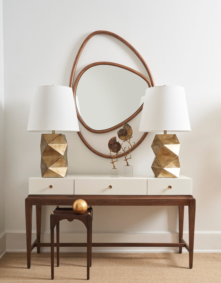 Chelsea House Kent Drinks Table - Mahogany