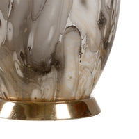 Wildwood Calacatta Gold Bottle Lamp