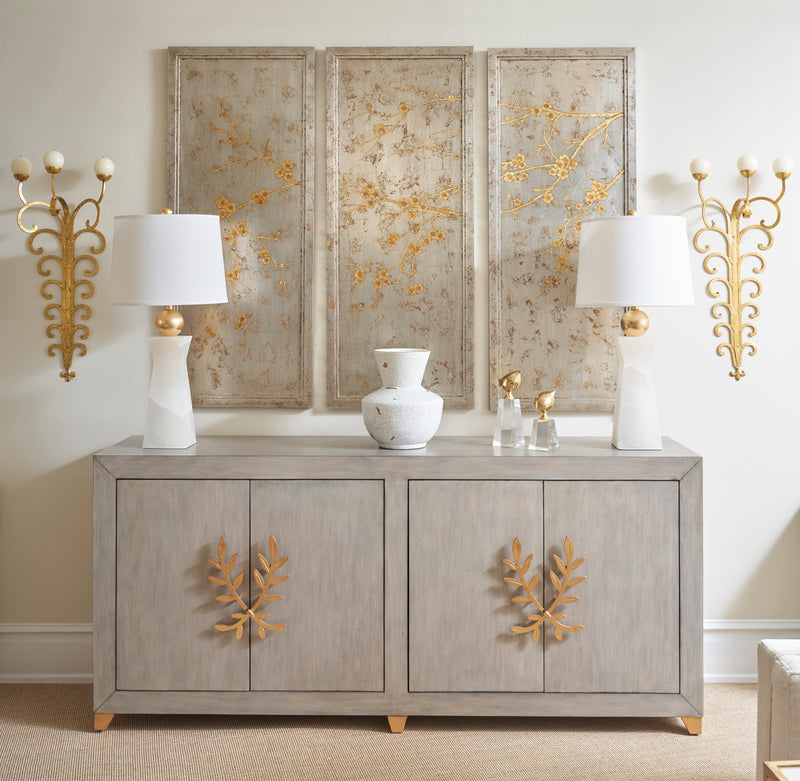 Chelsea House Cherry Blossom Panels (S3)