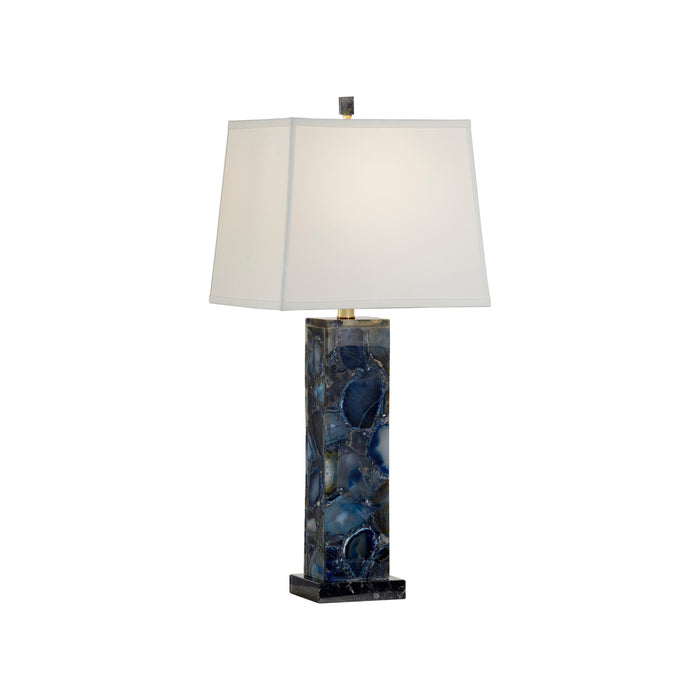 Chelsea House Agate Lamp - Blue