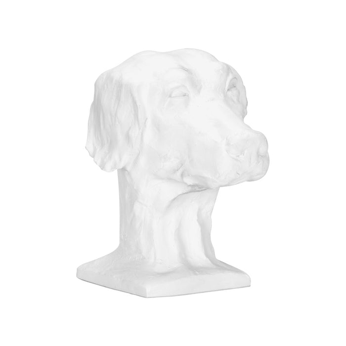 Chelsea House Dog Accent- White