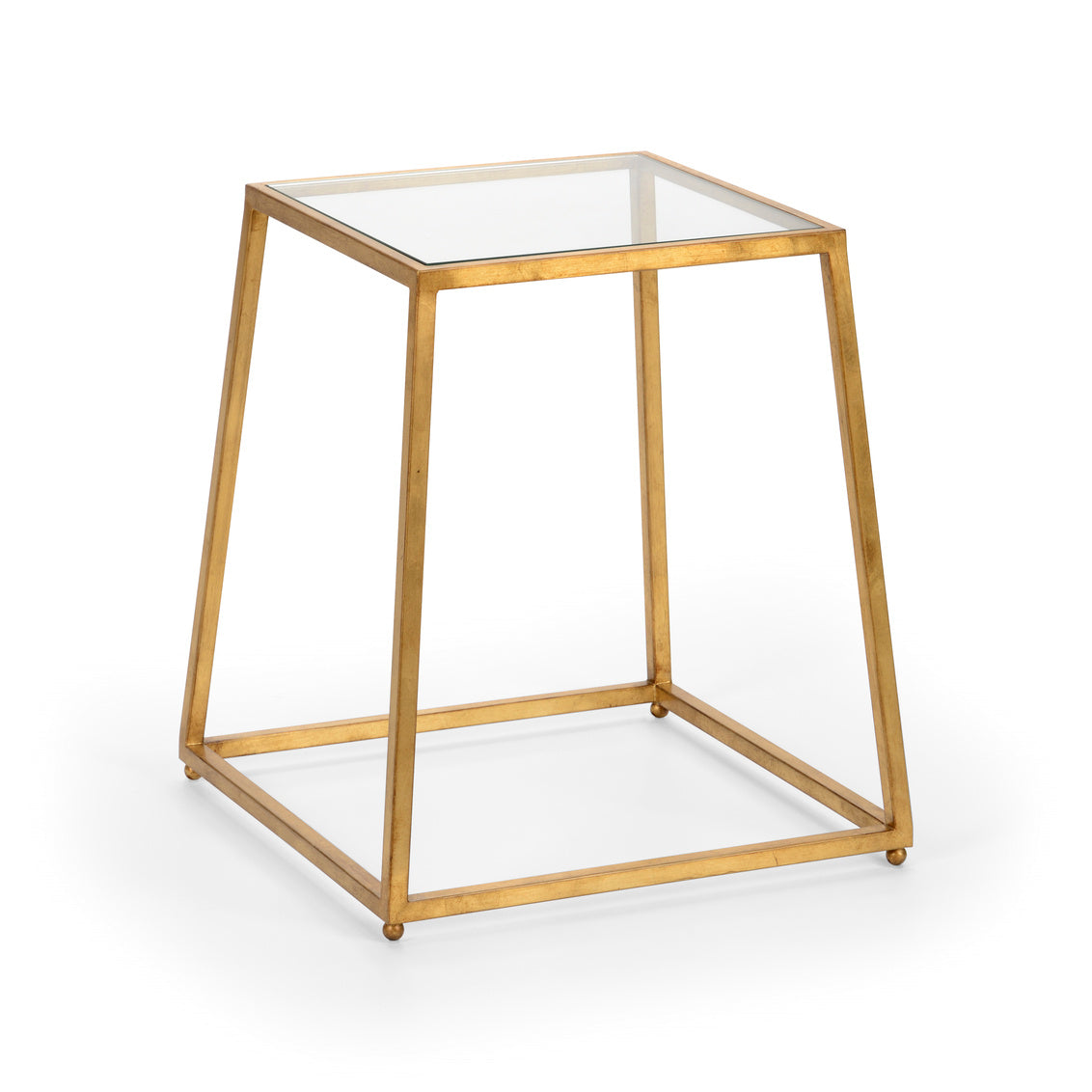Chelsea House Bauhaus Table - Gold