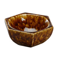 Chelsea House Tortoise Hexagonal Bowl - Ceramic