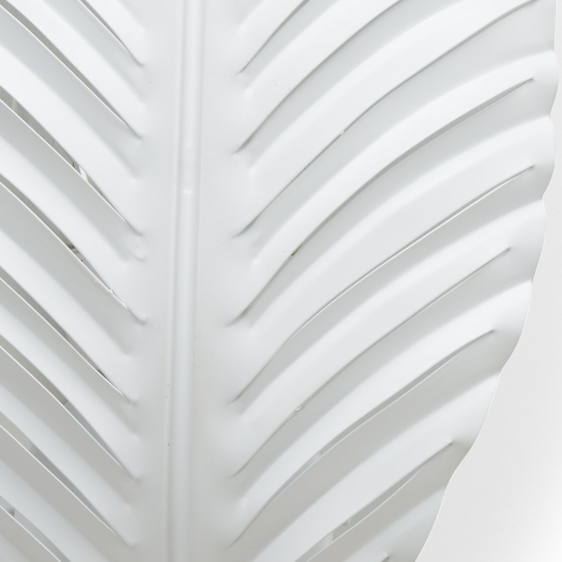 Chelsea House Palm Sconce - White