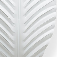 Chelsea House Palm Sconce - White
