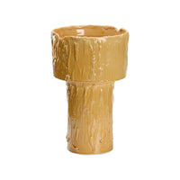 Wildwood Trapani Vessel - Ochre